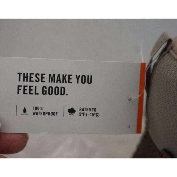 Bogs 72848-261 Women's Sz 11 Taupe Multi Classic Casual Tall Leather Boots - Picture 10 of 11